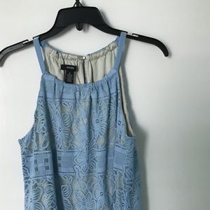Beautiful lace Alfani blouse